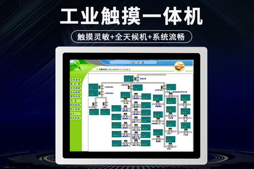 合肥12寸触摸一体机工厂的软件开发与应用